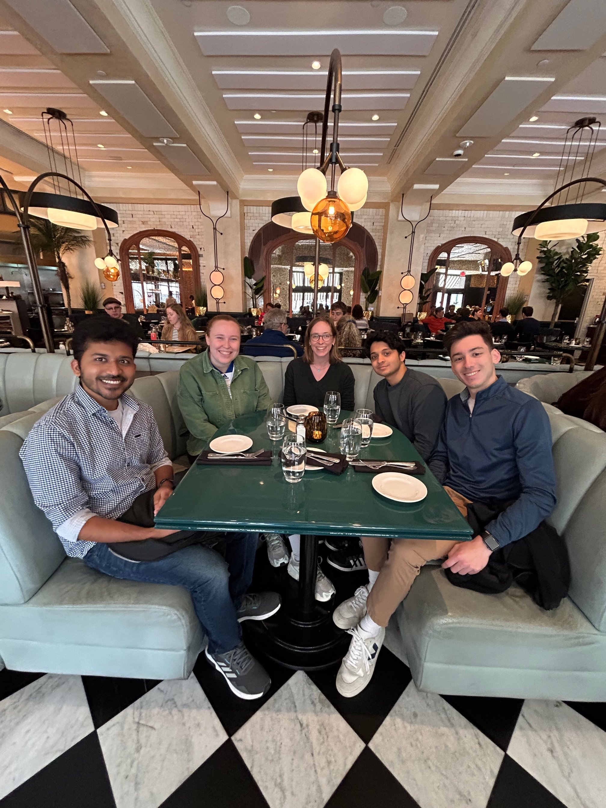 Lab lunch March 2024
