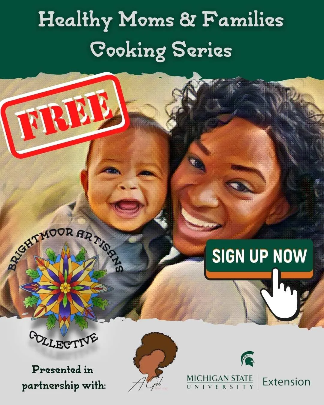 Healthy Moms Cooking Series
