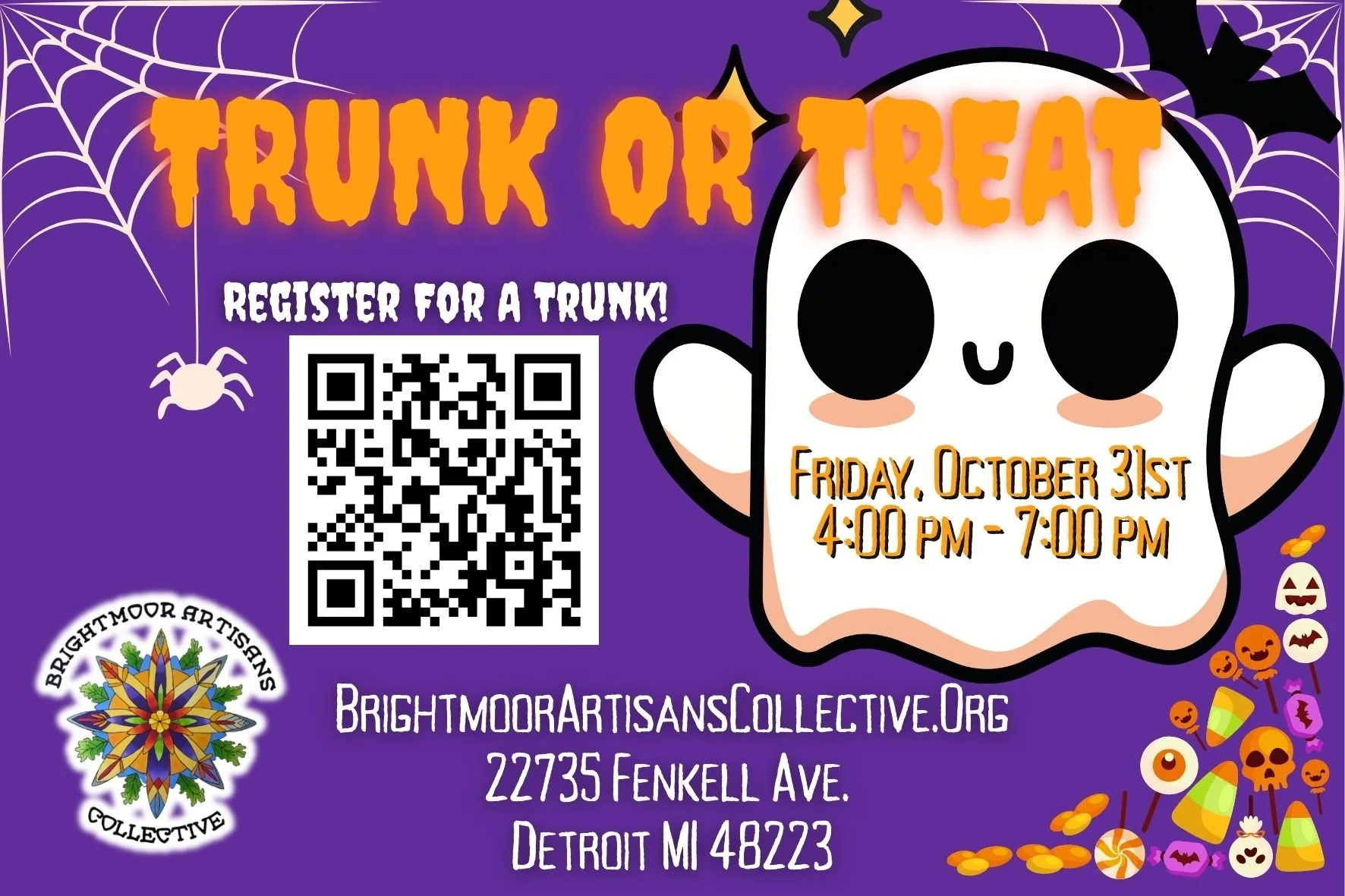 Trunk or Treat at BAC