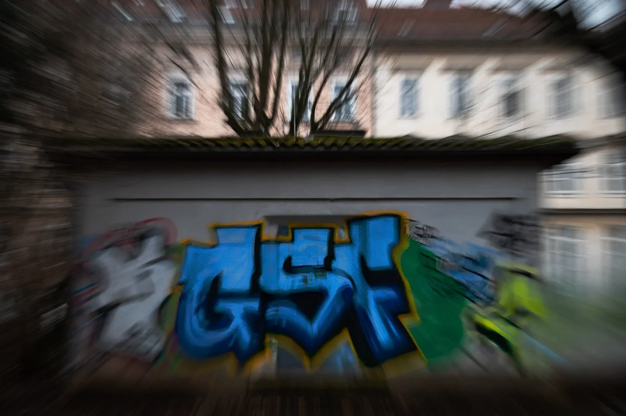 Erwin Brix - Graffiti 