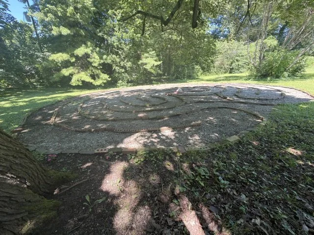 Outdoor Labyrinth