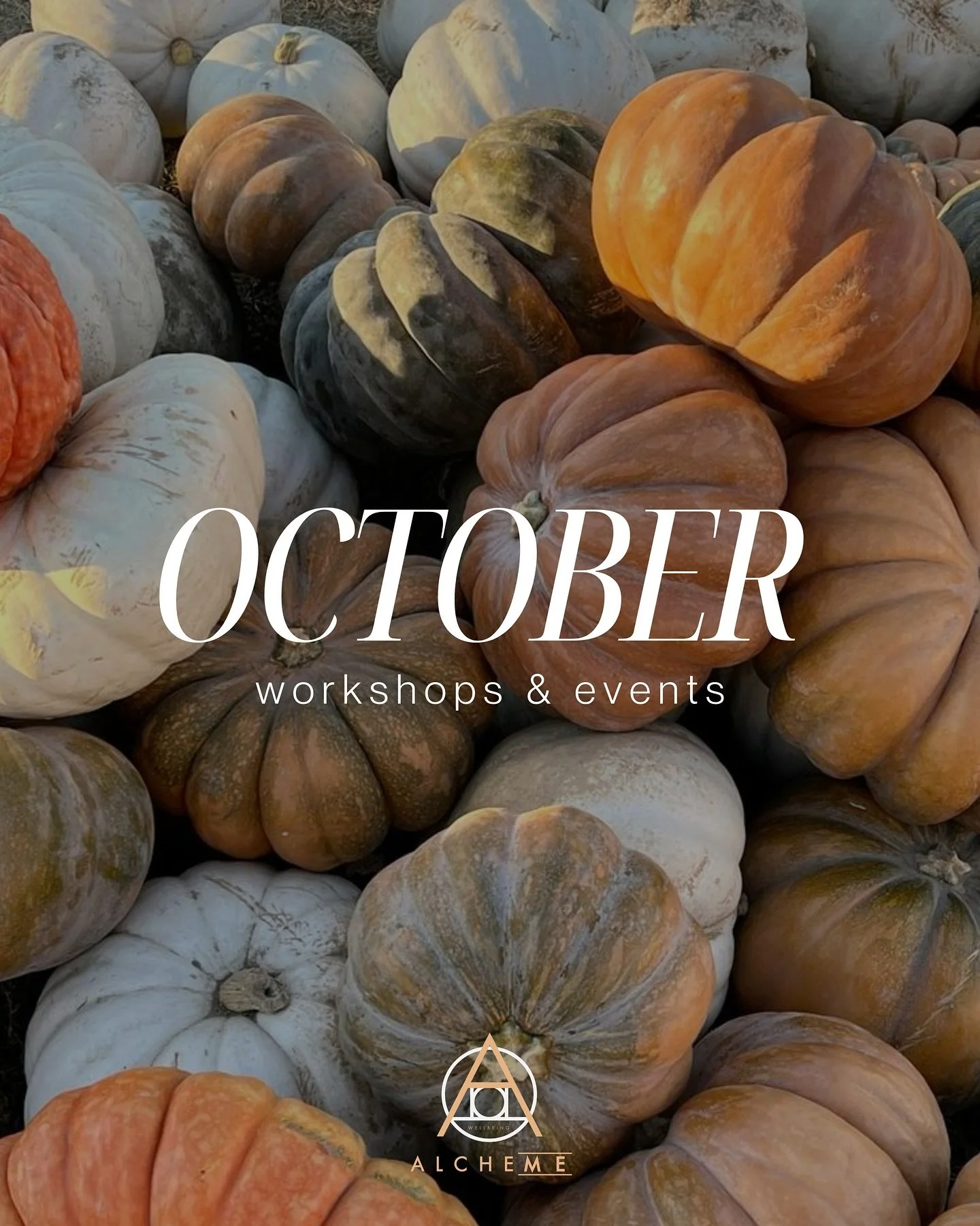 &hellip;and all of a sudden, it&rsquo;s October?!🍂 

The change in season can bring shifts not just in weather, but also in mood and energy. We have a restorative workshop on every weekend of this month to help you reset, recharge and find your bala