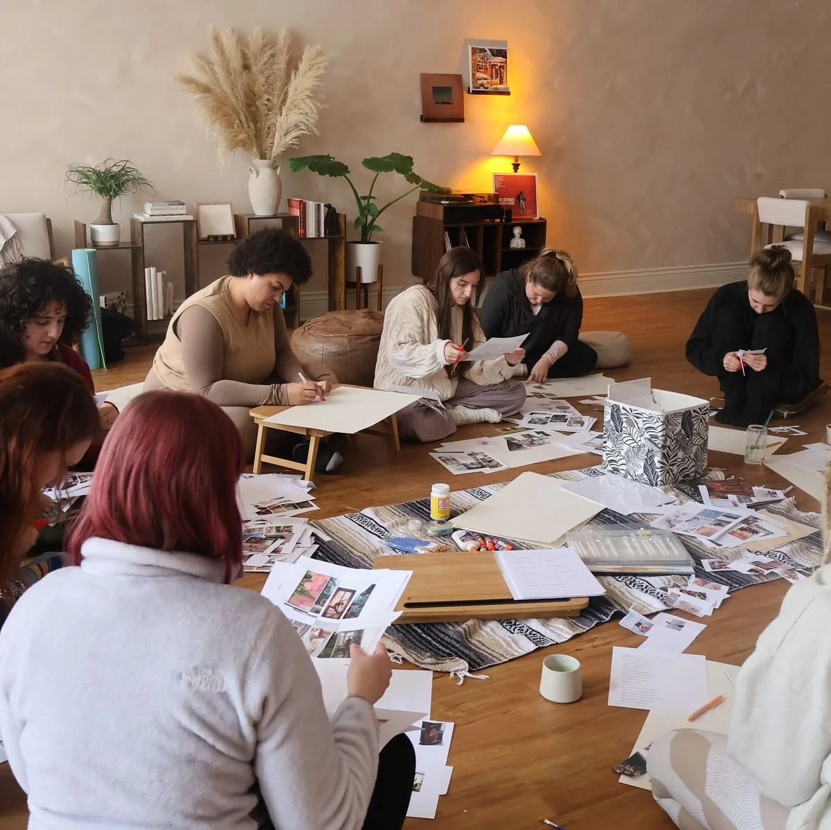 The Unstuck Club - New Year Vision Board Workshop