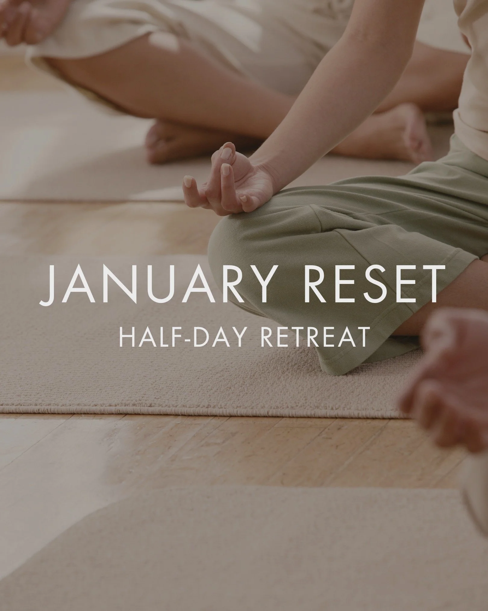 A Half-Day Retreat of Yoga, Sound & Stillness