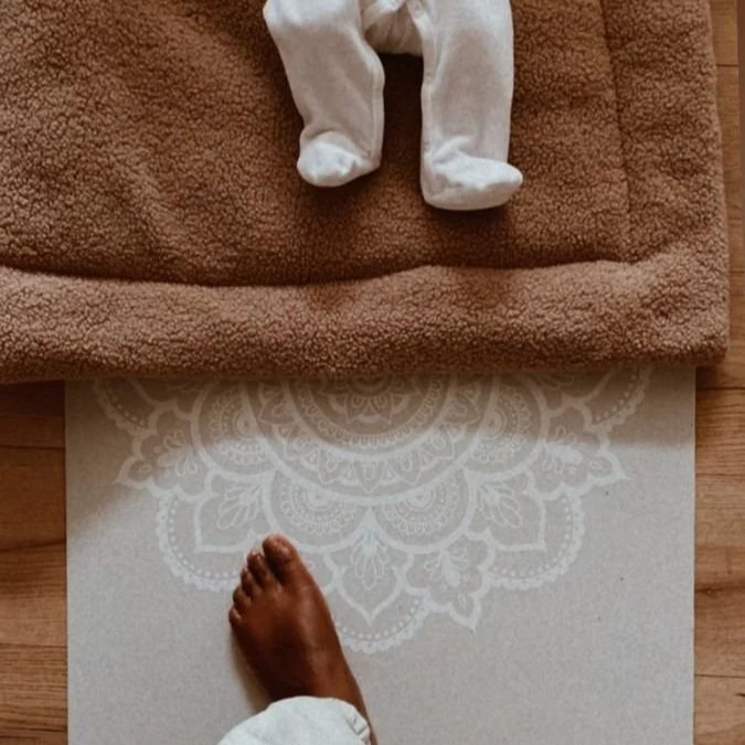 mum and baby yoga