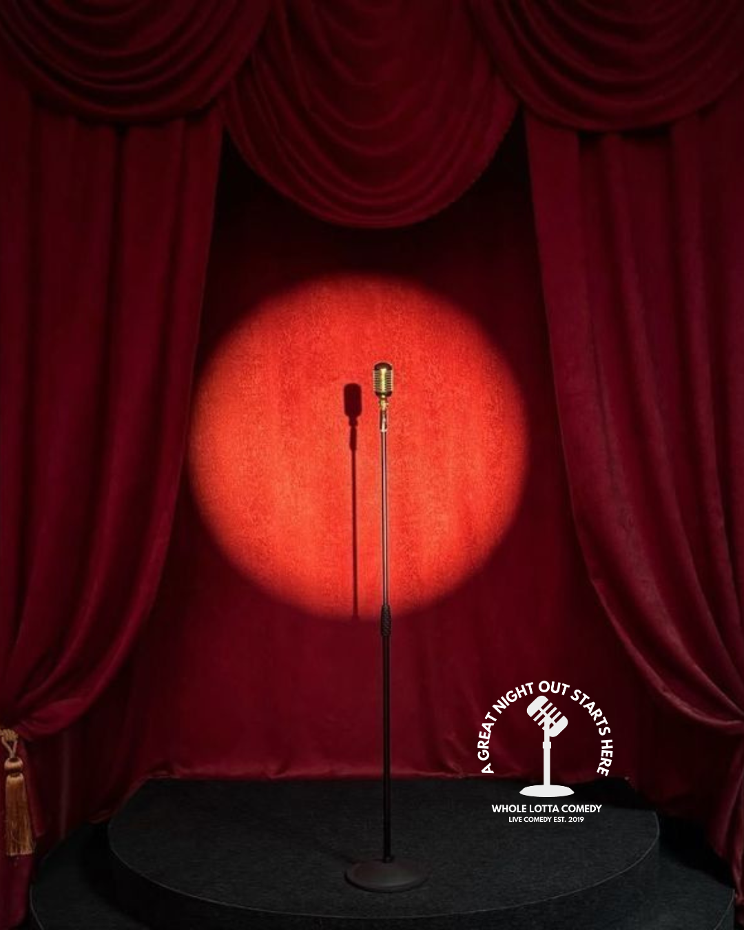 Comedy night in surbiton
