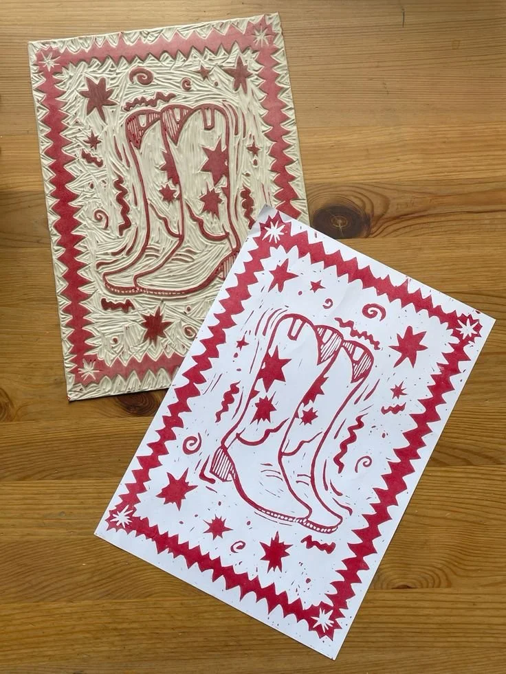 Lino Printing Alcheme
