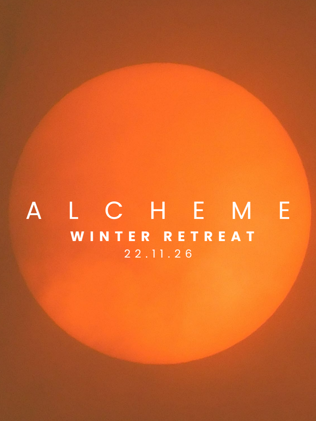 Alcheme Winter Retreat