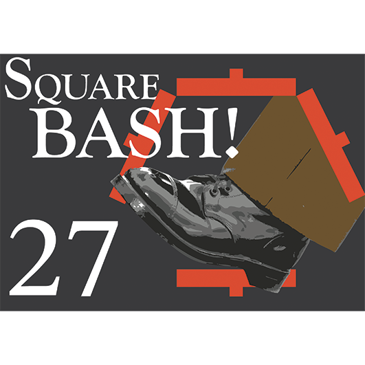 SquareBASH! 27 Ticket