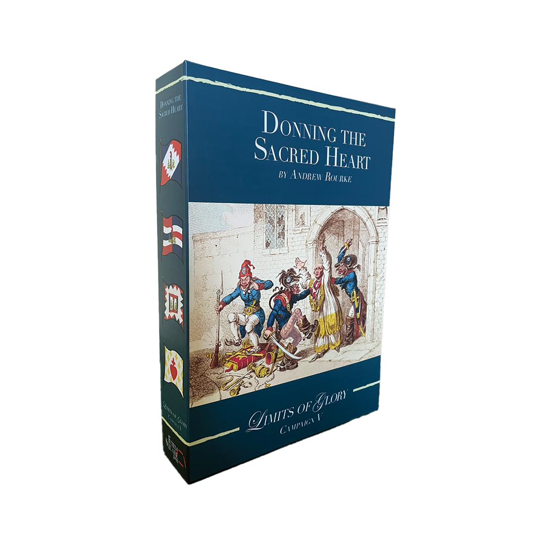 Donning the Sacred Heart