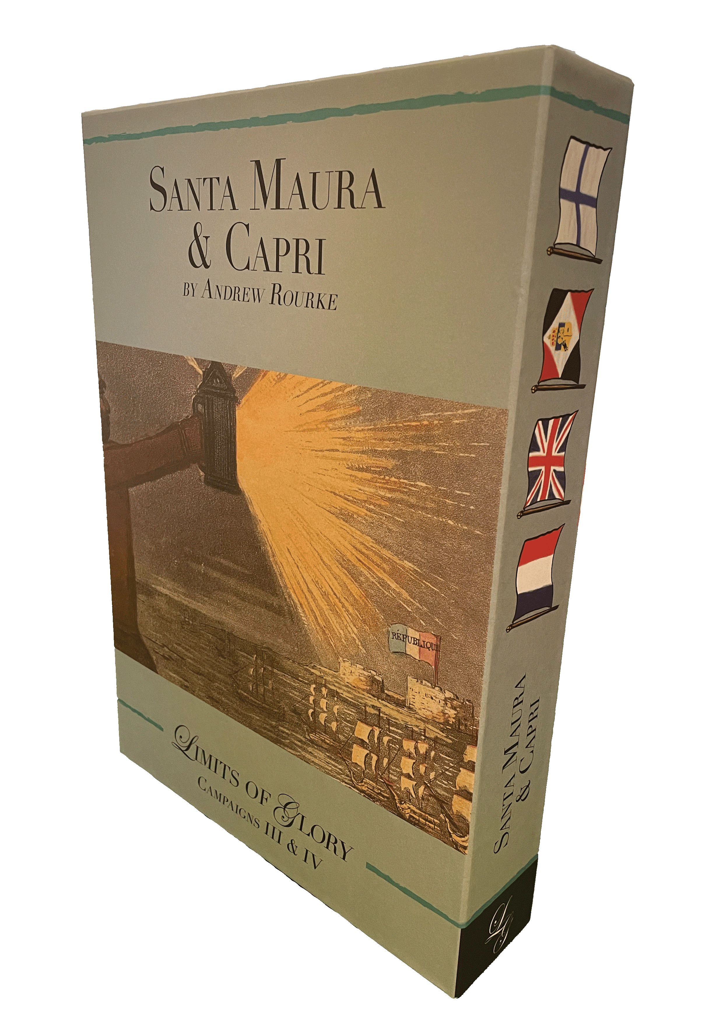 Santa Maura & Capri