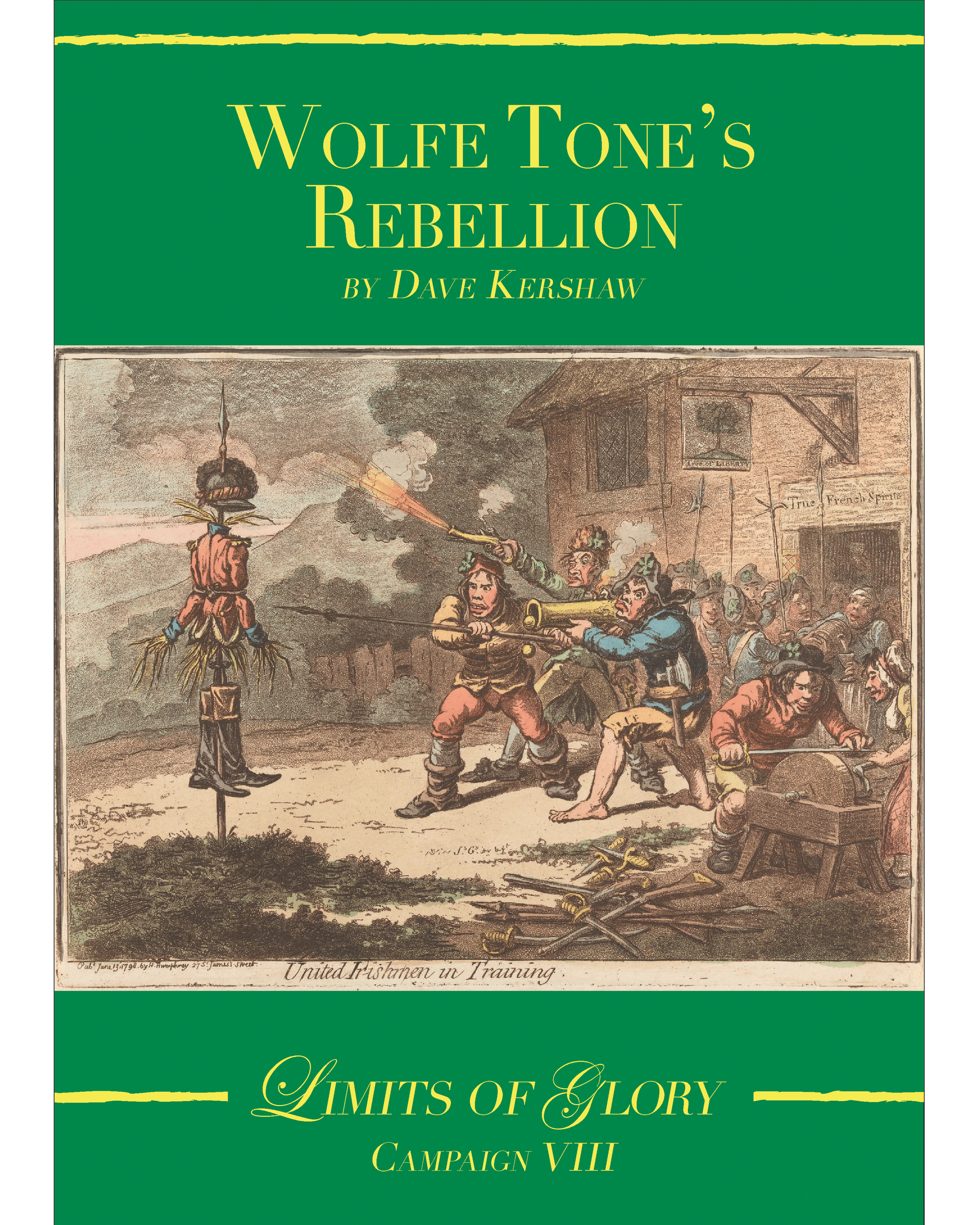 Irish Rebellion by Dave Kershaw