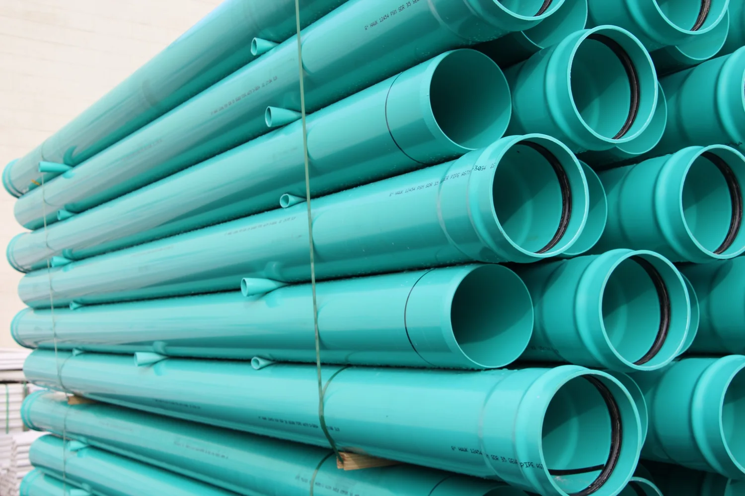 Faded PVC Pipe Recovery Program — Hawk Plastics Corp