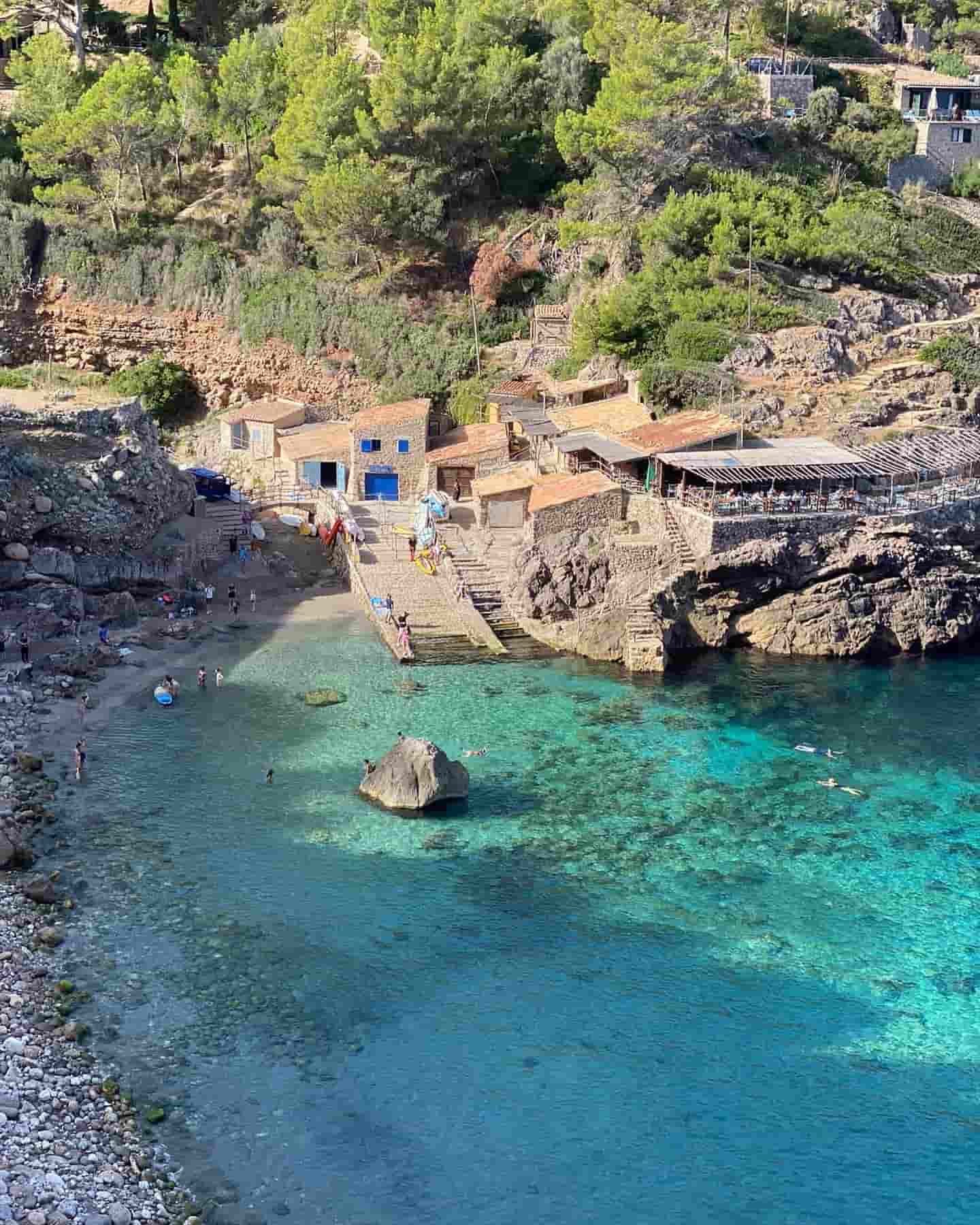 deia mallorca travel blog Cala Deia