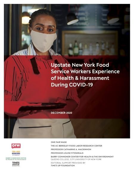 Upstate NY Service Workers Experience Of Health & Harassment During COVID