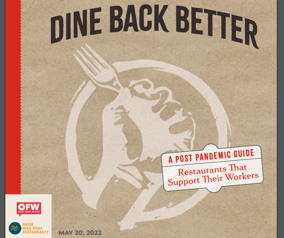 Dine Back Better