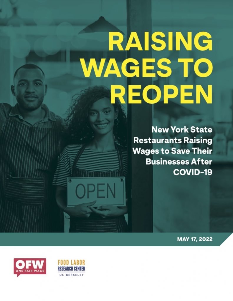Raising Wages to Reopen