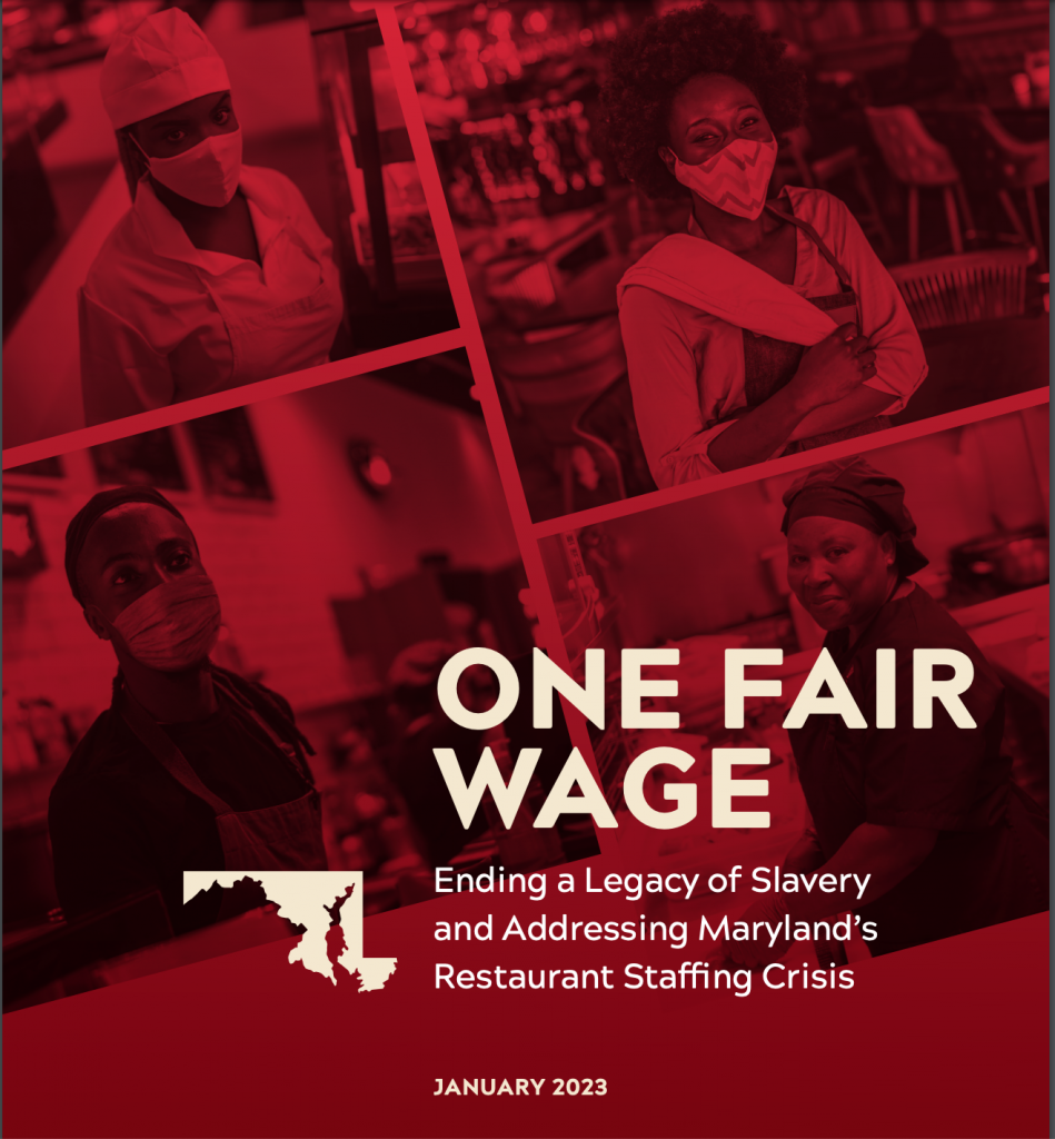 Ending Legacy of Slavery and Addressing Maryland’s Restaurant Staffing Crisis