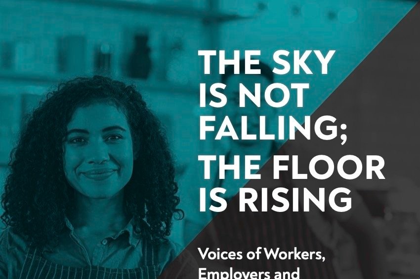 The Sky Is Not Falling; The Floor Is Rising