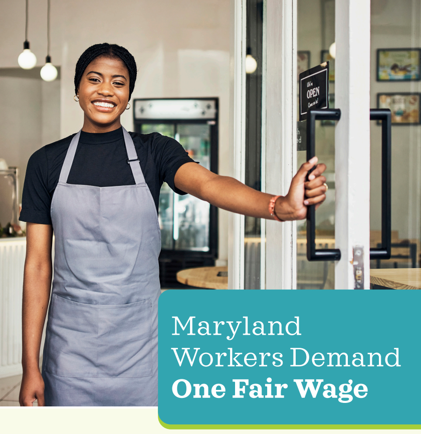 Maryland Workers Demand One Fair Wage