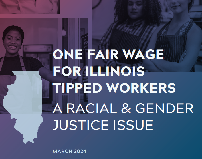 One Fair Wage For Illinois Tipped Workers