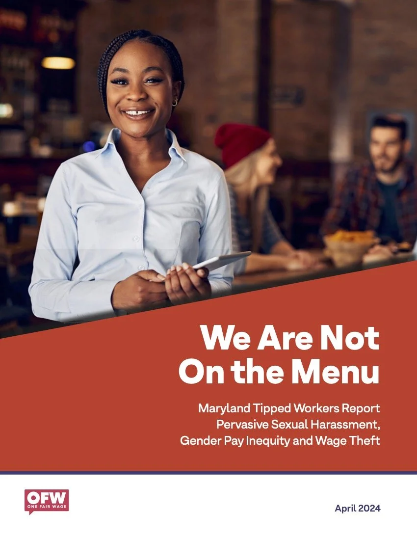 We Are Not On the Menu