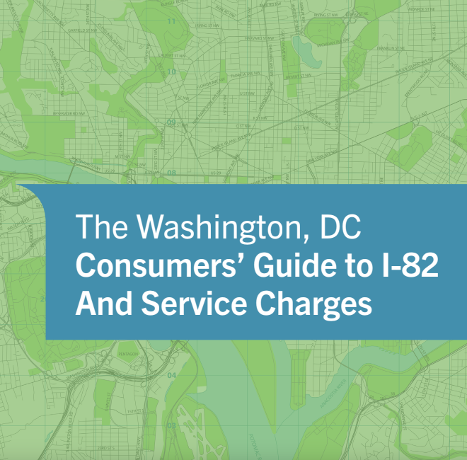 The Washington, DC Consumers’ Guide to I-82 And Service Charges