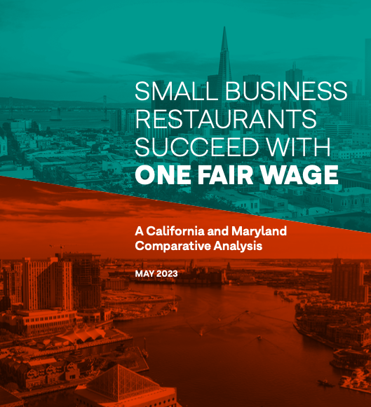 Small Business Restaurants Succeed With One Fair Wage: A Massachusetts &amp; California Comparative Analysis