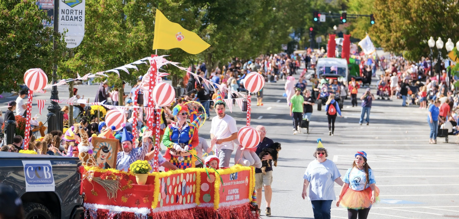 Oct 5: 69th Annual Fall Foliage Parade