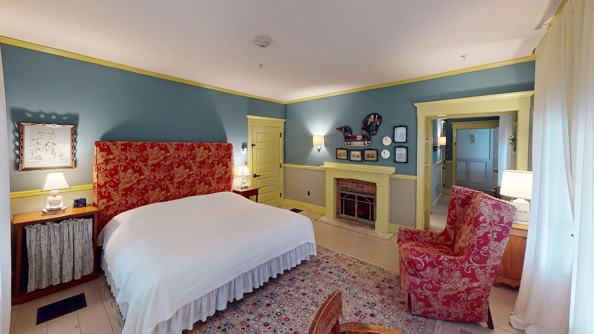 Rooms & Suites | The Red Lion Inn