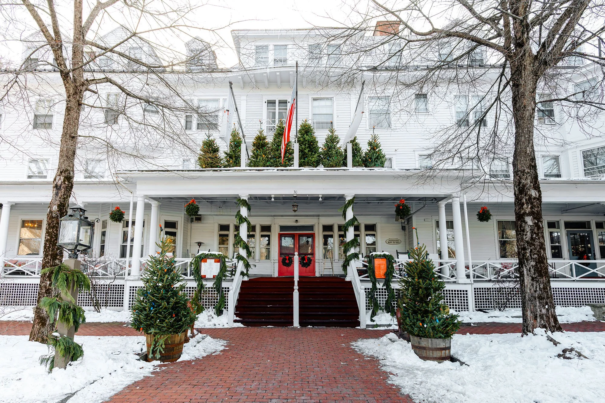 Winter at The Red Lion Inn: A Cozy Berkshires Tradition