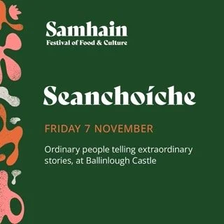 Seanchoíche x Ballinlough Castle | Samhain Festival