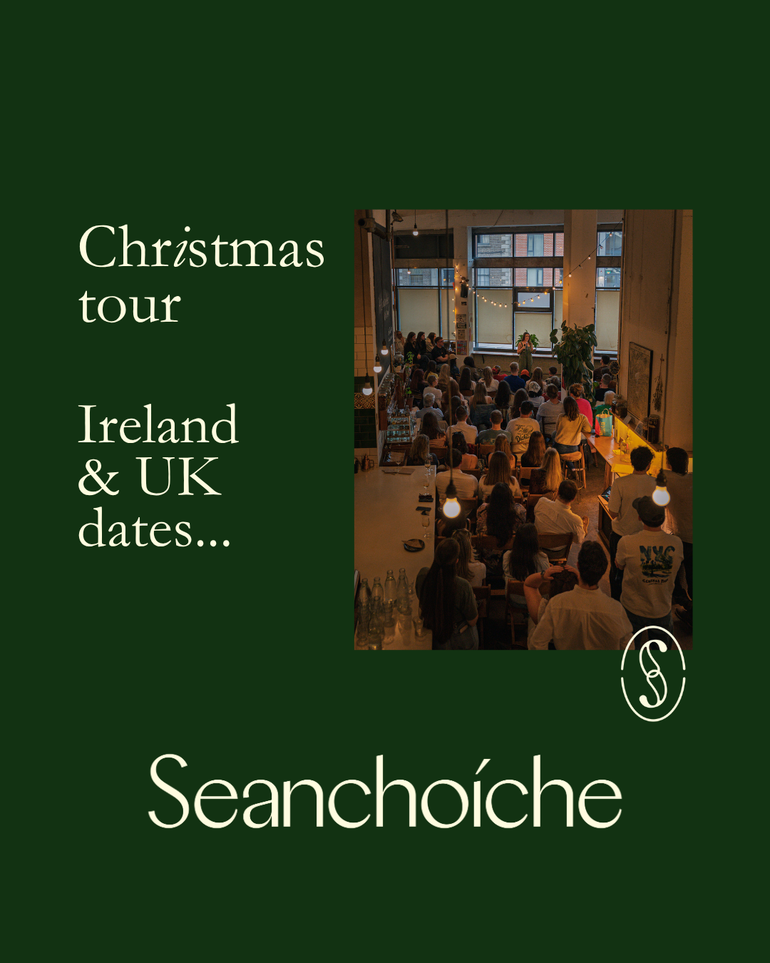 Seanchoíche Ireland &amp; UK Christmas tour