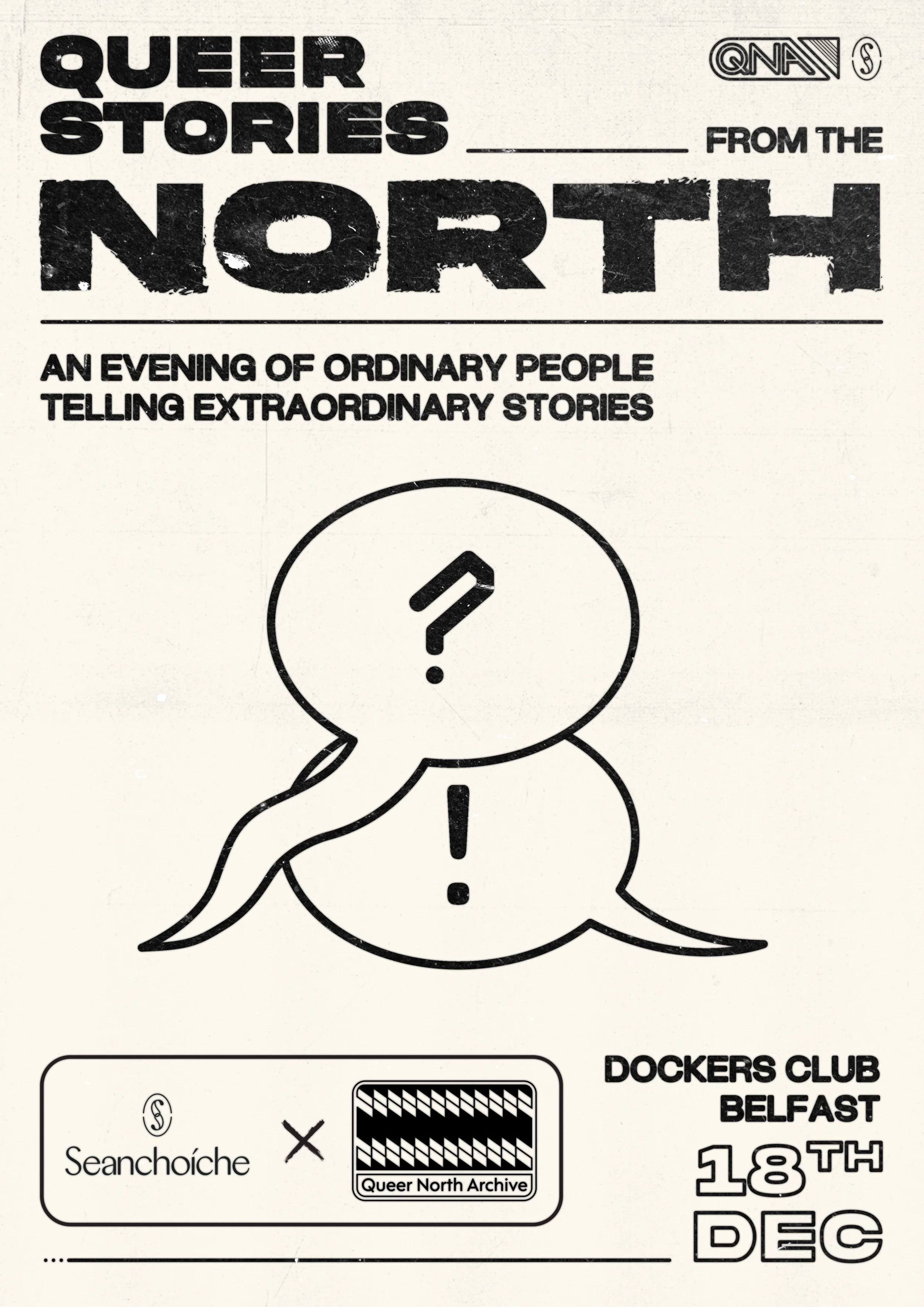Seanchoíche Belfast x Queer North Archive