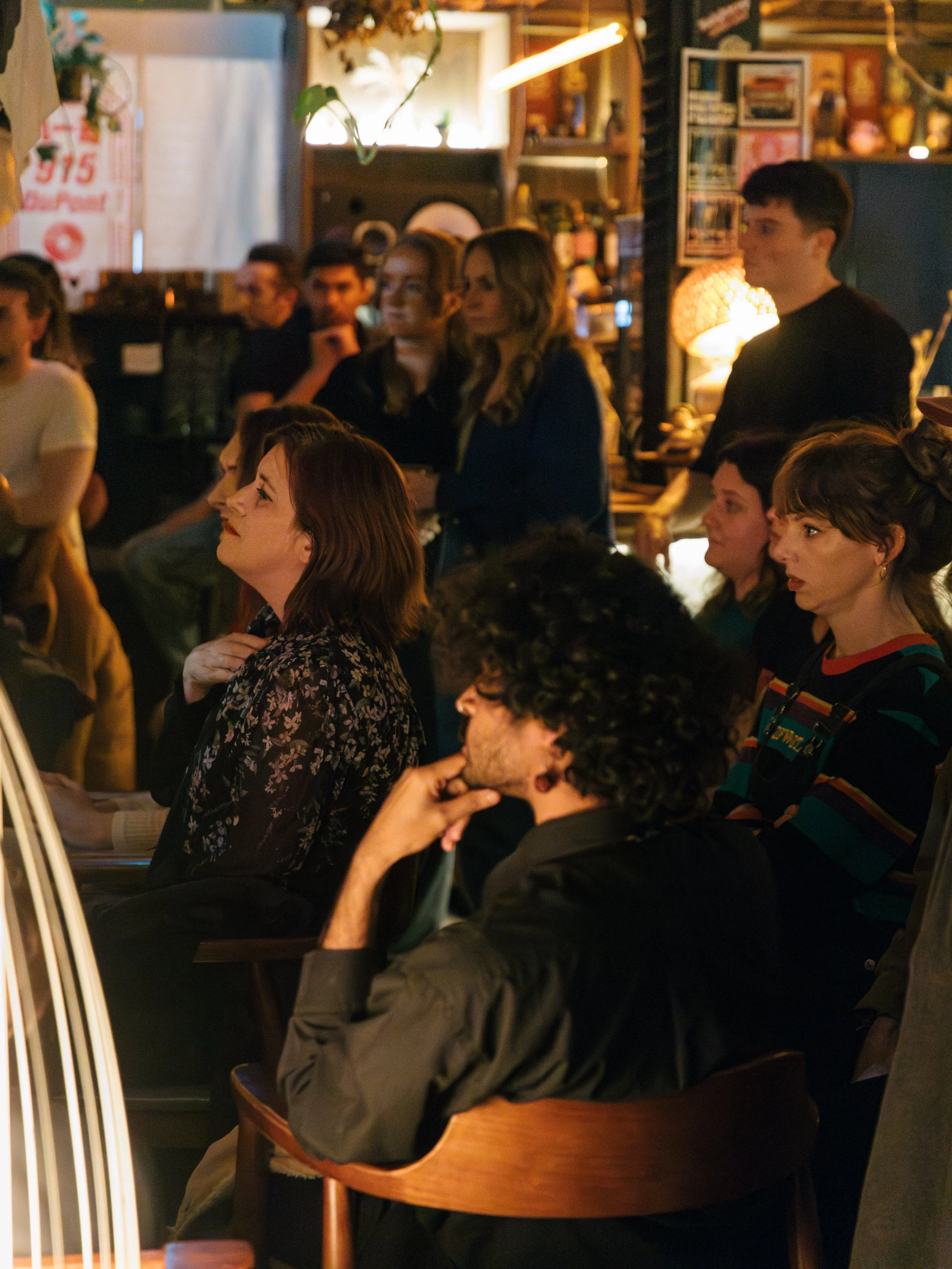 Seanchoíche Toronto | STRANGERS | Storytelling