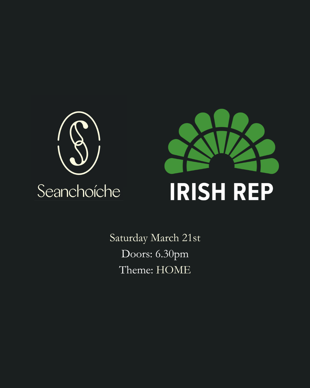 Seanchoíche | Irish Repertory Theatre | Home