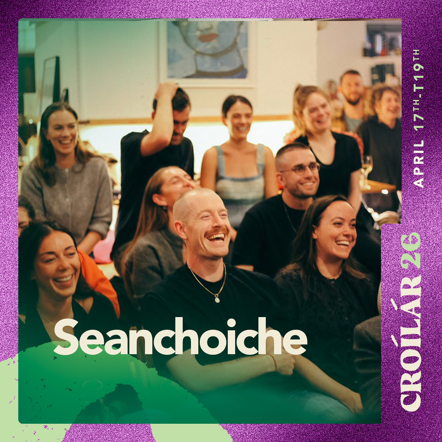 Seanchoíche x Croílár Music &amp; Arts Festival | Athlone