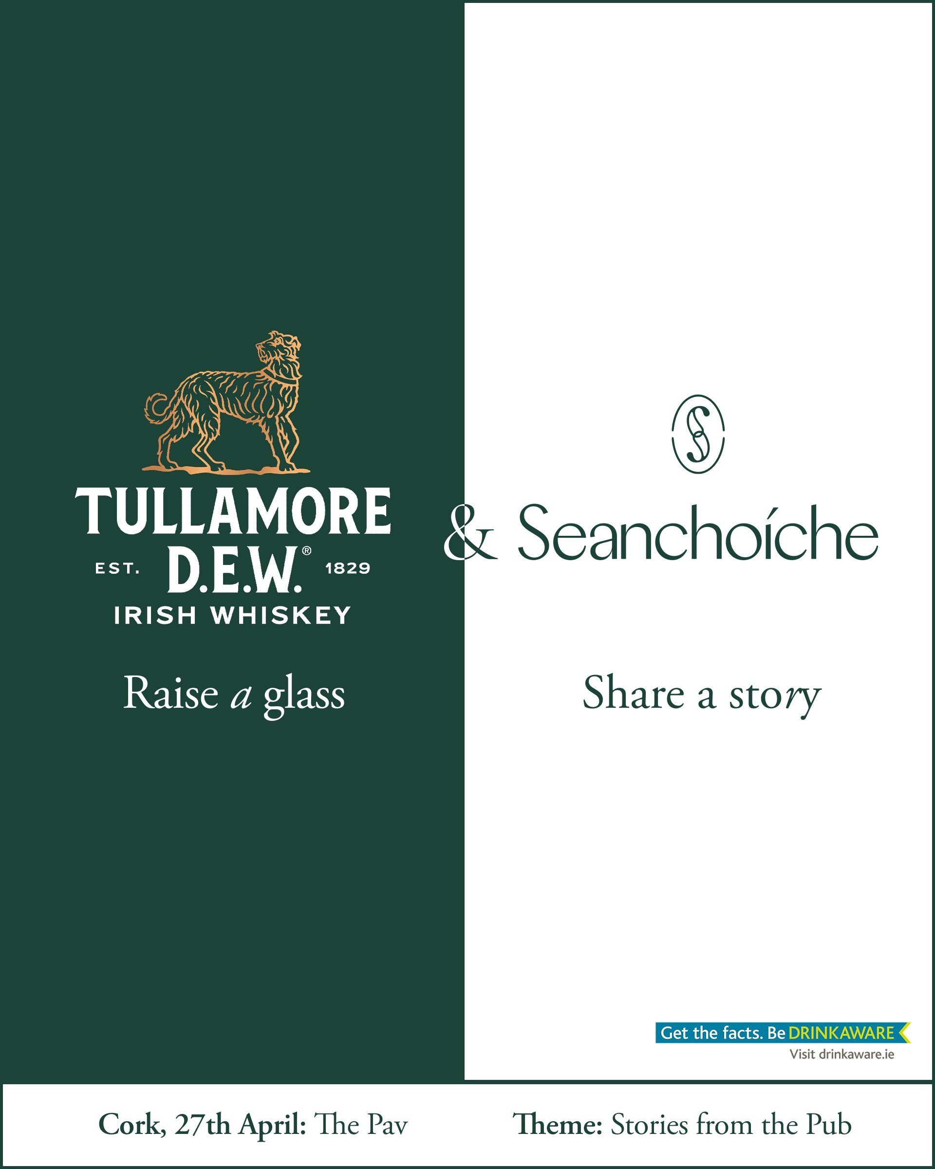 Seanchoíche Tullamore D.E.W Cork | Stories From The Pub
