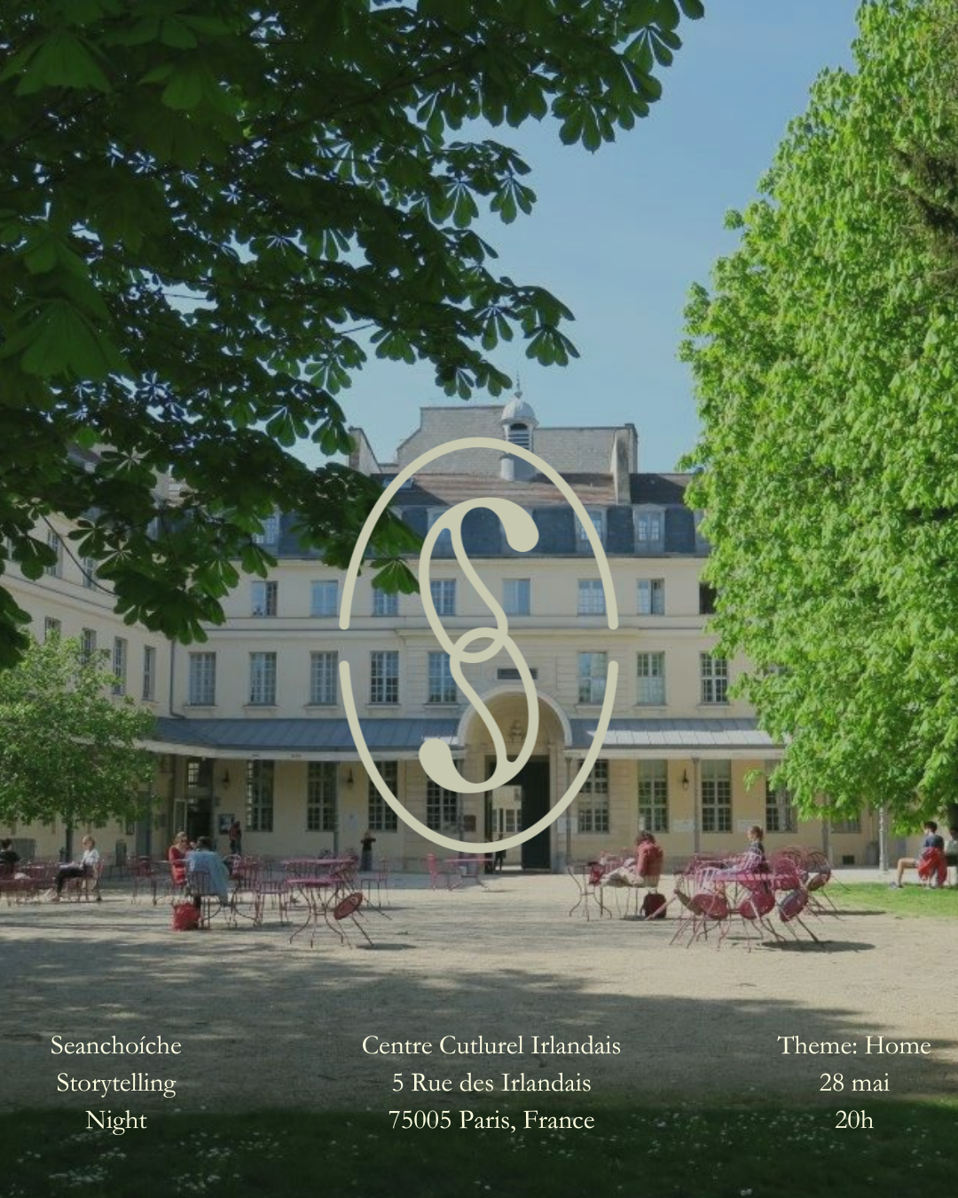 Seanchoíche Paris | Home