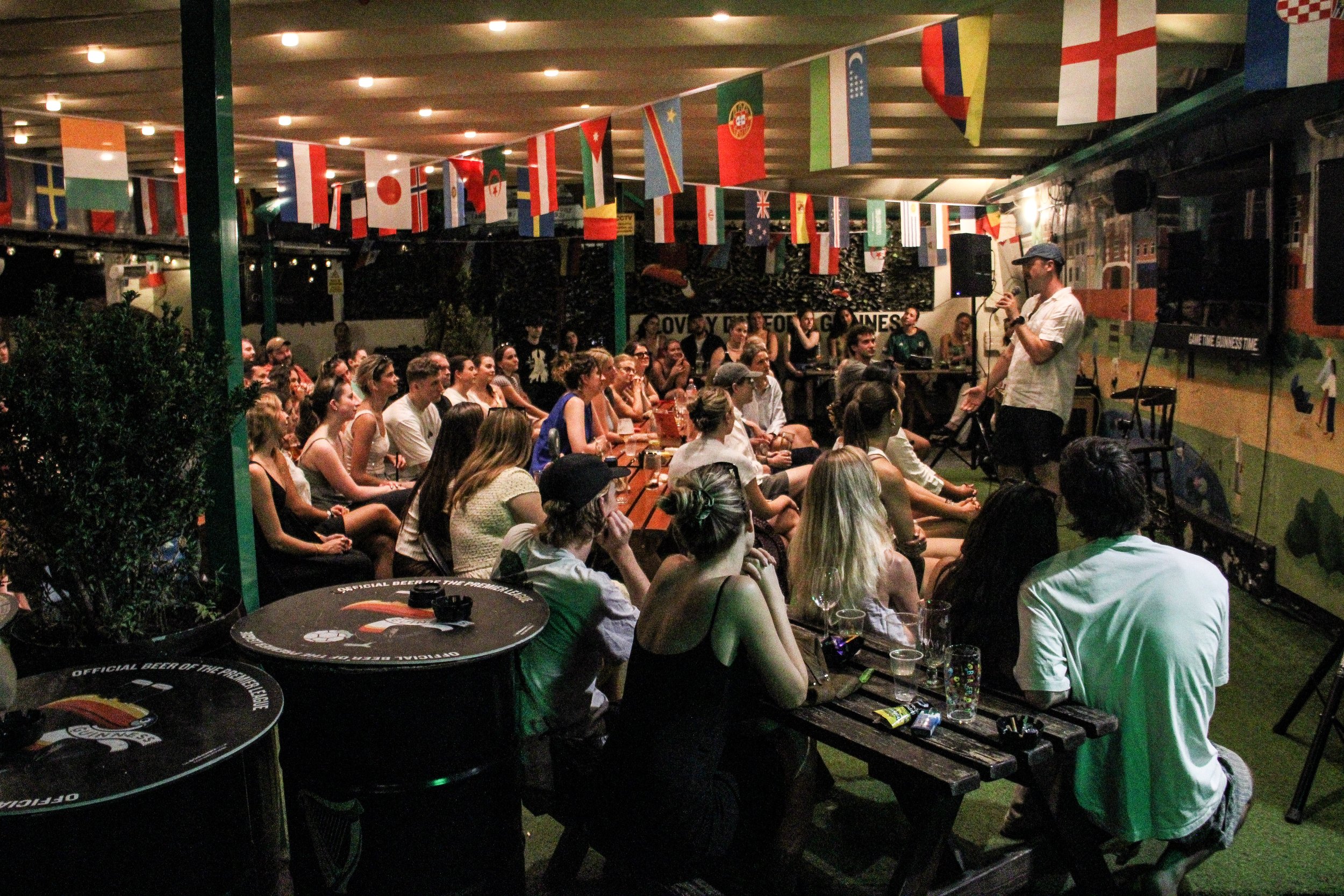 Seanchoíche London (Dalston) | Luck
