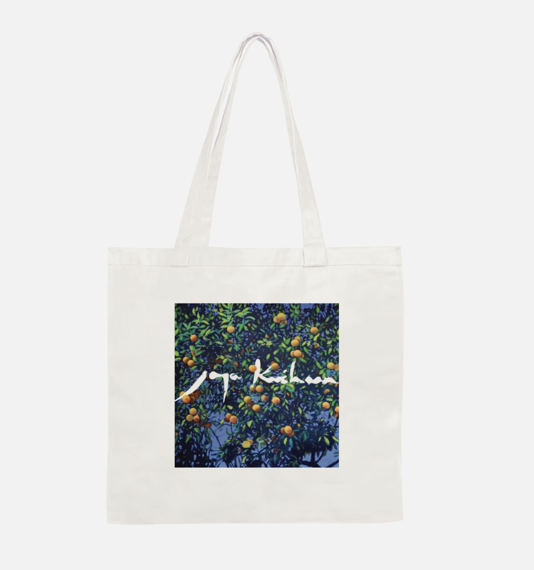 Orange Tree Tote