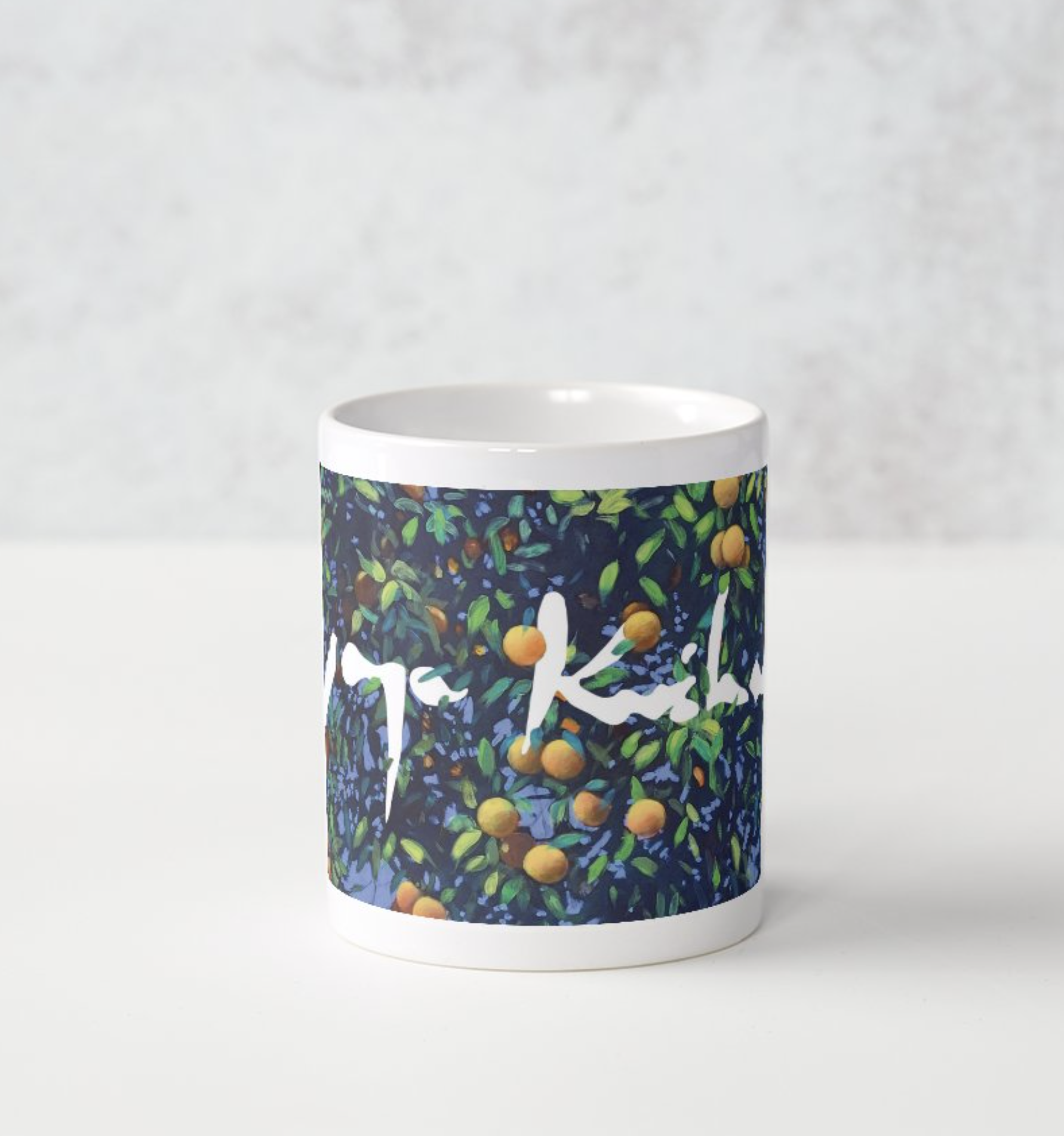 Orange Tree Mug