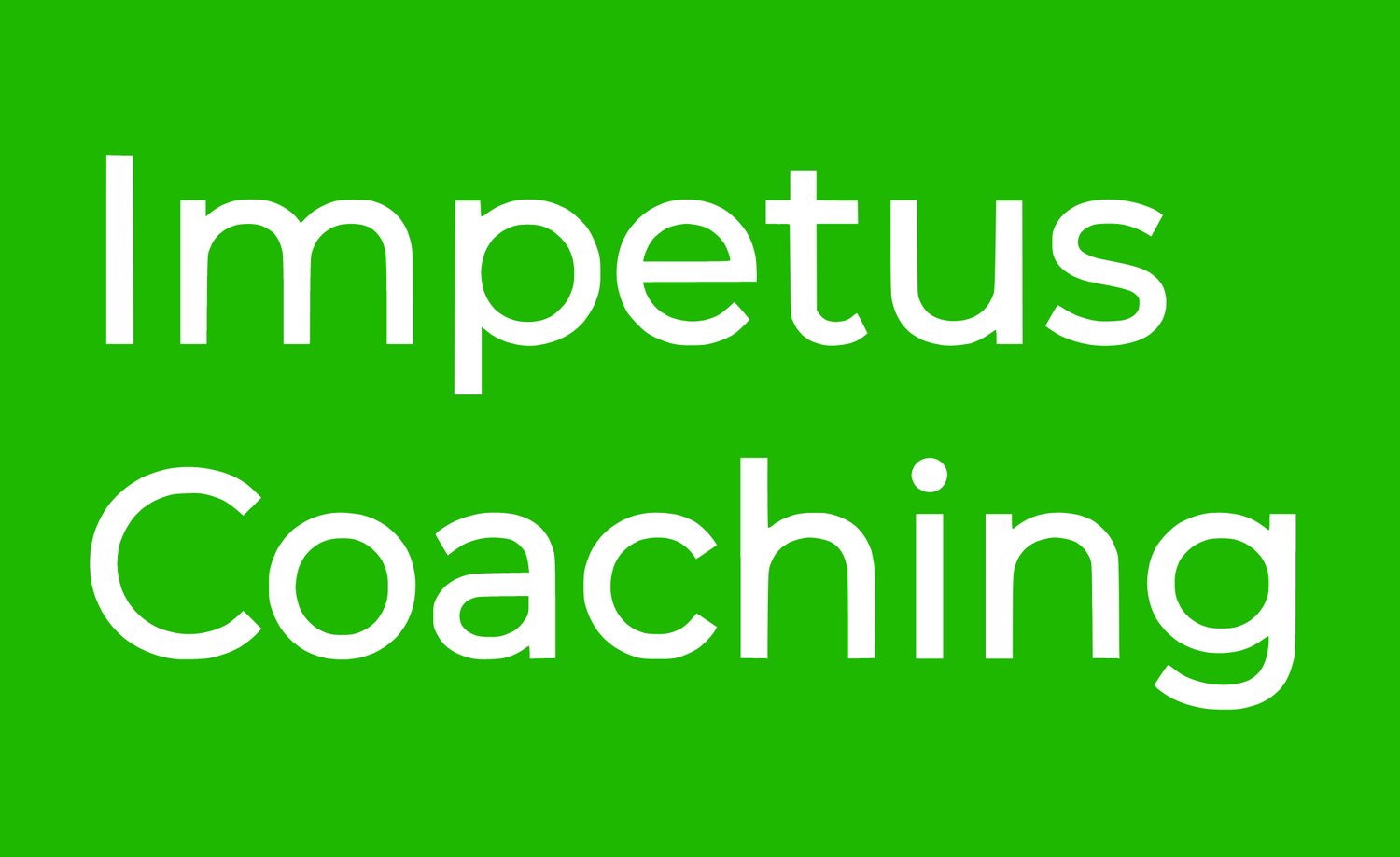 Impetus  Coaching