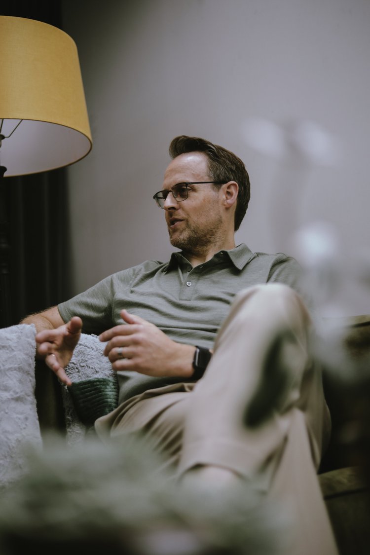 Erik Broms coaching session