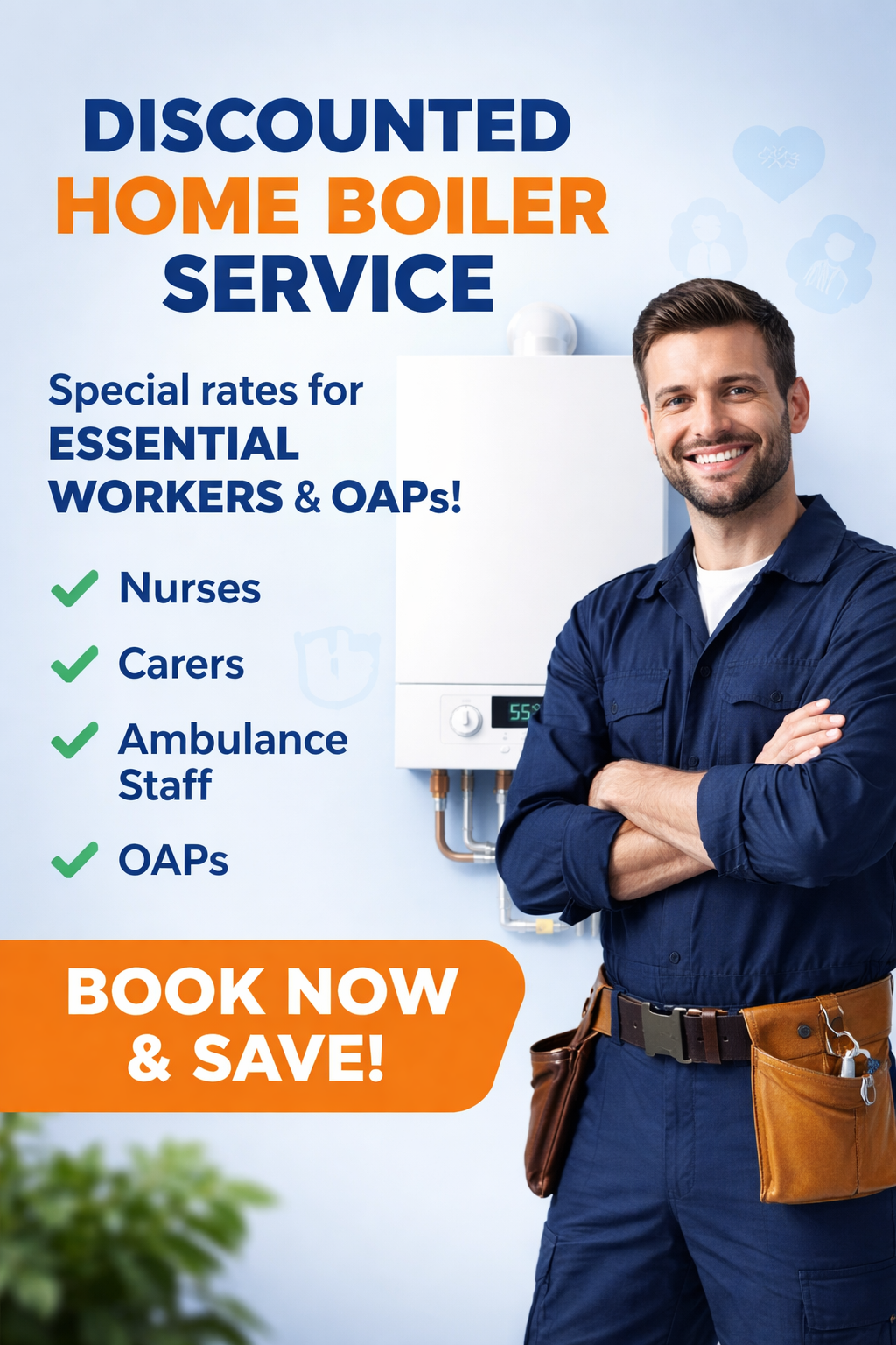 Discounted Home Boiler Service