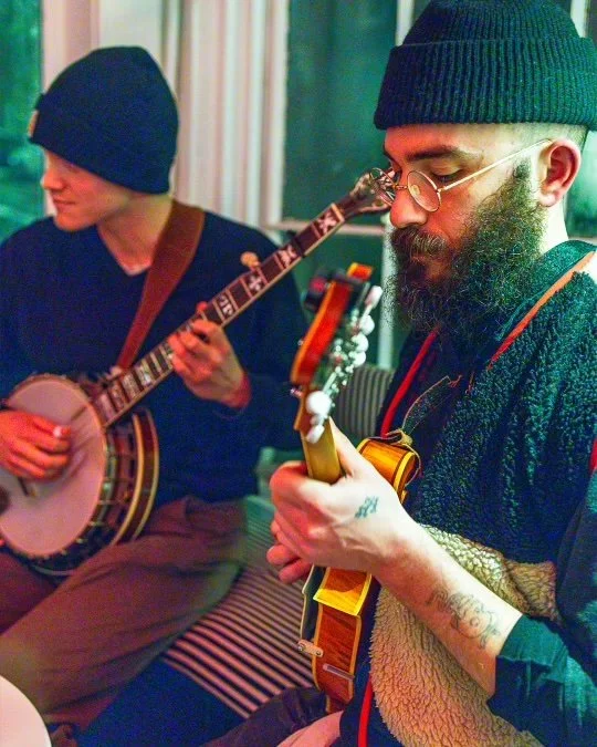 Live Music: Cumberland Union String Band plays Bluegrass