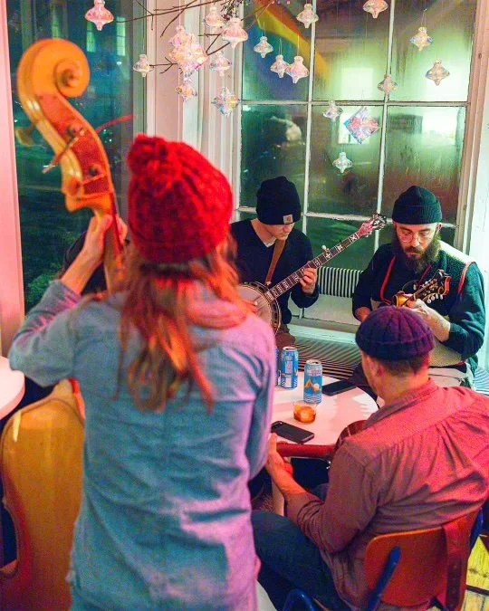 Smalls Music Session: Cumberland Union String Band