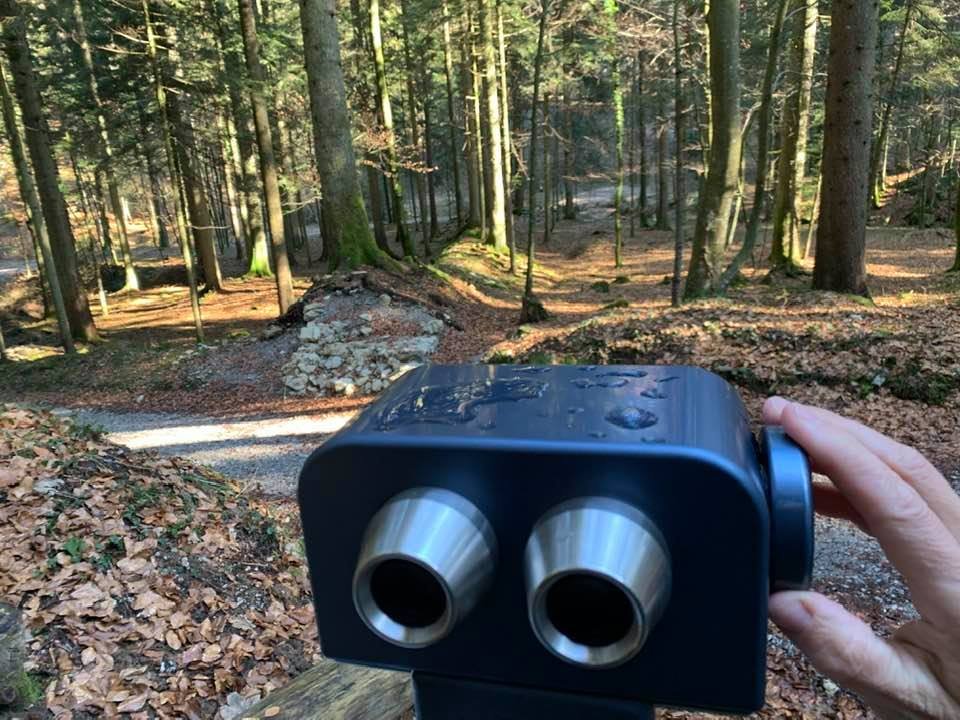 Stereoskope Limeswanderweg, Slowenien