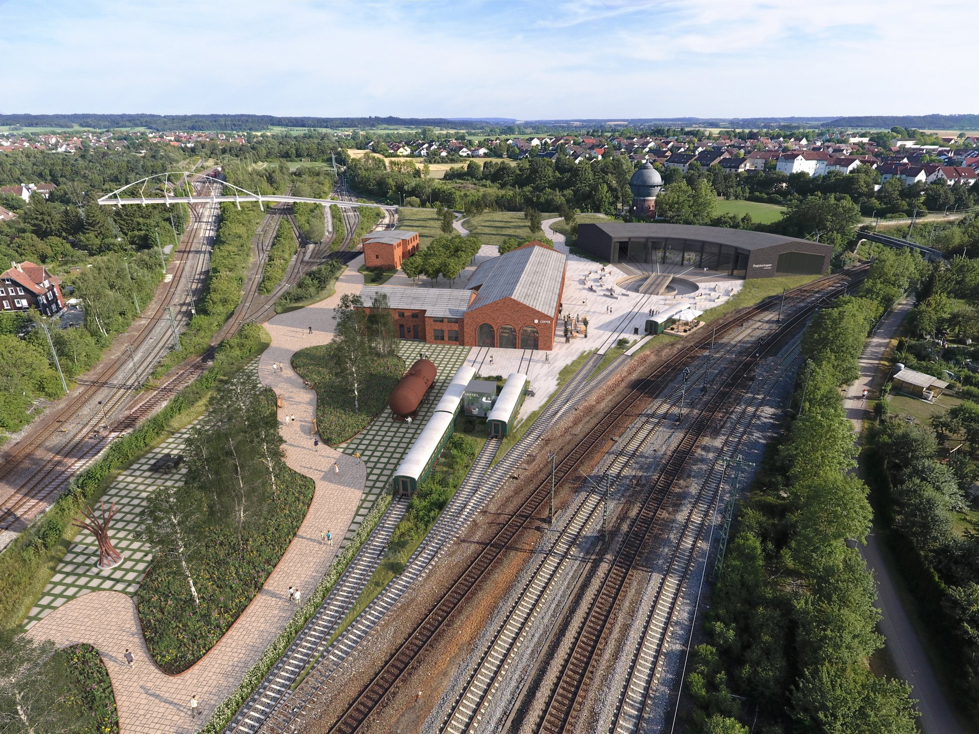 Gleisdreieck