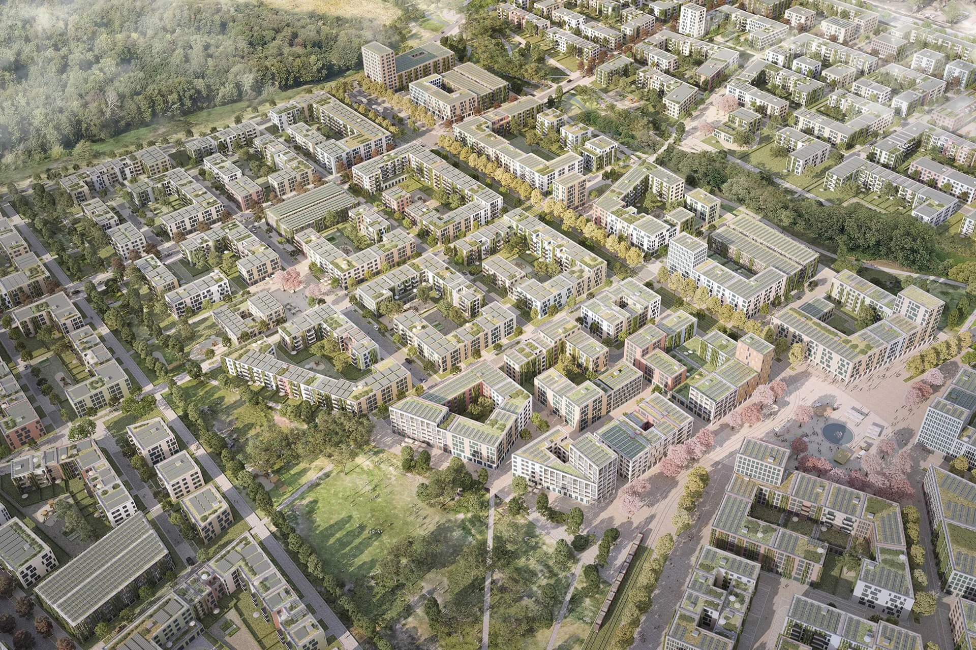 Stadtteil Dietenbach - Infoveranstaltung Vermarktung der Grundstücke